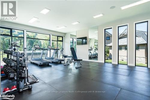 143 Wyandot Court, Blue Mountains (Blue Mountain Resort Area), ON - Indoor Photo Showing Gym Room