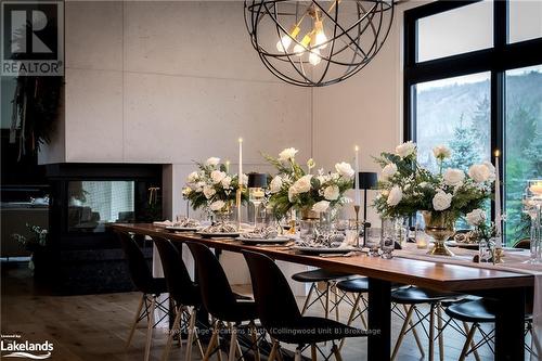 143 Wyandot Court, Blue Mountains (Blue Mountain Resort Area), ON - Indoor Photo Showing Dining Room