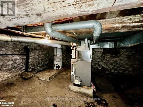 563 7Th Avenue, Hanover, ON - Indoor Photo Showing Basement