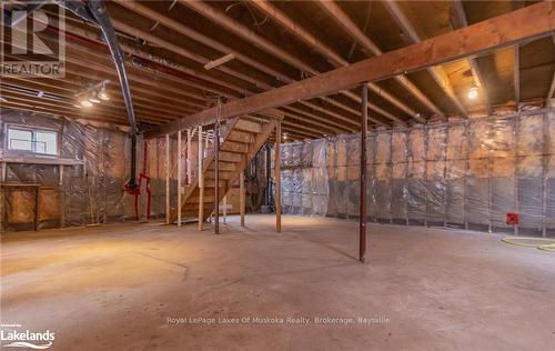 1125 Fairy Falls Road, Lake Of Bays (Mclean), ON - Indoor Photo Showing Basement