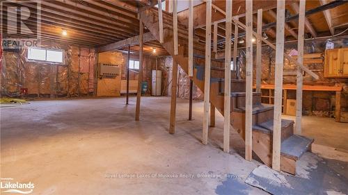 1125 Fairy Falls Road, Lake Of Bays (Mclean), ON - Indoor Photo Showing Basement