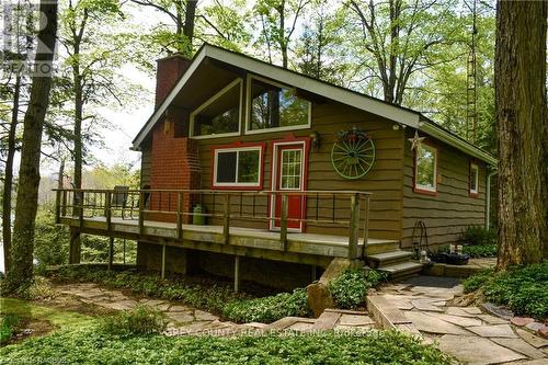 583301 60 Side Road, Chatsworth, ON - Outdoor With Deck Patio Veranda