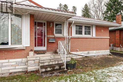 51 Gordon Street, Stratford, ON - Outdoor