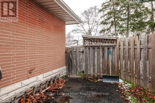 51 Gordon Street, Stratford, ON - Outdoor