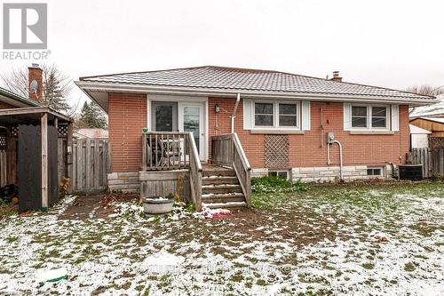 51 Gordon Street, Stratford, ON - Outdoor