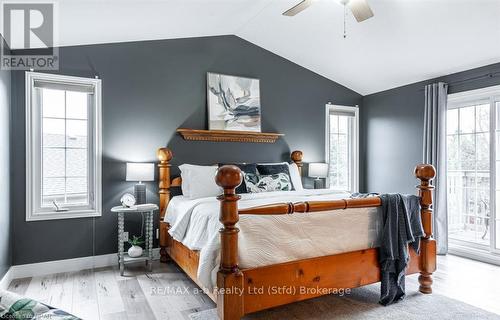 18 Abraham Drive, Stratford, ON - Indoor Photo Showing Bedroom