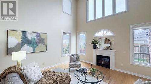 8 Macpherson Avenue, Huron East (Egmondville), ON - Indoor Photo Showing Living Room With Fireplace