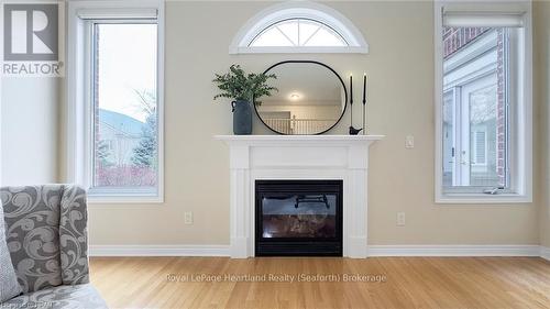 8 Macpherson Avenue, Huron East (Egmondville), ON - Indoor Photo Showing Living Room With Fireplace