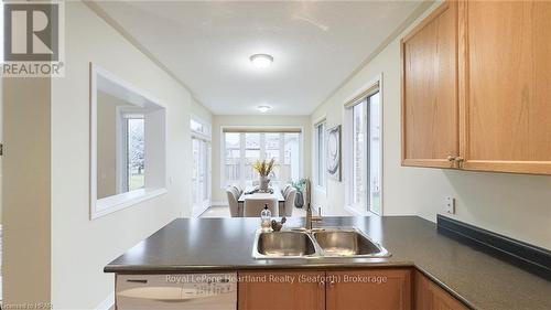 8 Macpherson Avenue, Huron East (Egmondville), ON - Indoor Photo Showing Kitchen With Double Sink