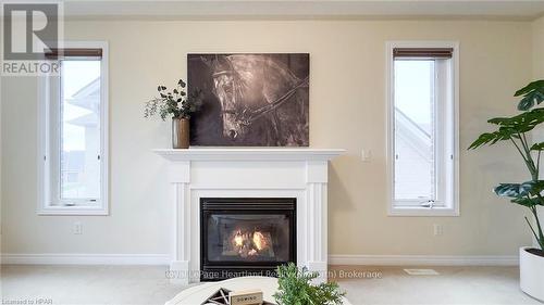 8 Macpherson Avenue, Huron East (Egmondville), ON - Indoor Photo Showing Living Room With Fireplace