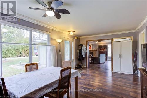 205 London Road, Huron-Kinloss, ON - Indoor Photo Showing Dining Room