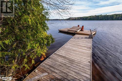 562 & 568 Waseosa Lake Road, Huntsville (Chaffey), ON - Outdoor With Body Of Water With View