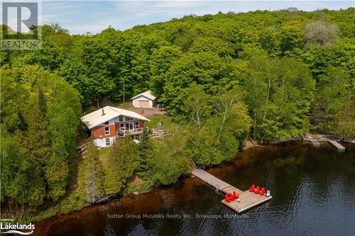 562 & 568 Waseosa Lake Road, Huntsville (Chaffey), ON - Outdoor With Body Of Water With View