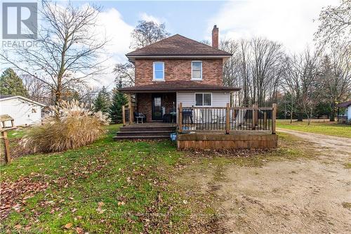 2504 6Th Avenue W, Owen Sound, ON - Outdoor With Deck Patio Veranda