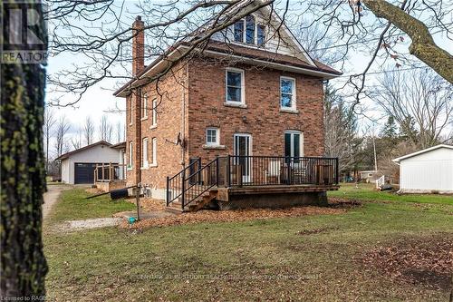 2504 6Th Avenue W, Owen Sound, ON - Outdoor With Deck Patio Veranda With Exterior