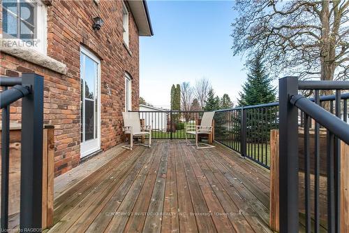 2504 6Th Avenue W, Owen Sound, ON - Outdoor With Deck Patio Veranda With Exterior