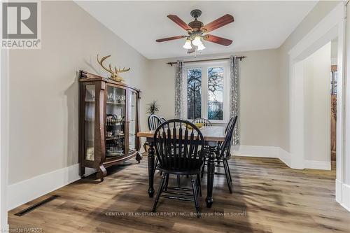 2504 6Th Avenue W, Owen Sound, ON - Indoor Photo Showing Dining Room