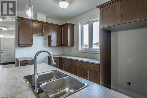 376 Hawthorne Street, Saugeen Shores, ON - Indoor Photo Showing Kitchen With Double Sink