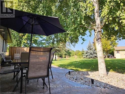 107 Mary Avenue, Georgian Bluffs, ON - Outdoor With Deck Patio Veranda