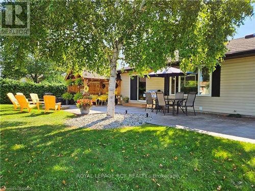 107 Mary Avenue, Georgian Bluffs, ON - Outdoor With Deck Patio Veranda