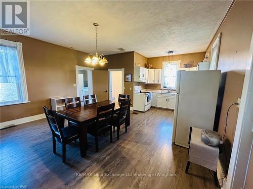 232 Bruce Road 6, South Bruce, ON - Indoor Photo Showing Dining Room