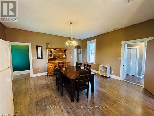 232 Bruce Road 6, South Bruce, ON - Indoor Photo Showing Dining Room