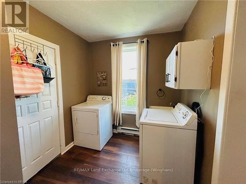 232 Bruce Road 6, South Bruce, ON - Indoor Photo Showing Laundry Room