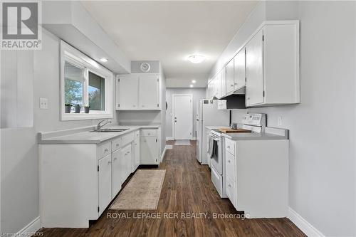 315 2Nd Street, Hanover, ON - Indoor Photo Showing Kitchen