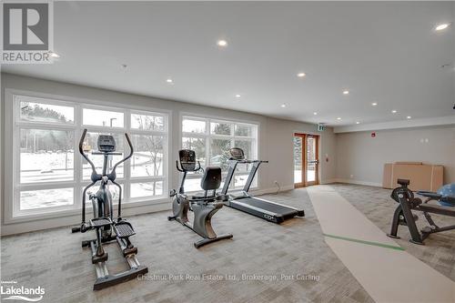 401 - 200 Anglo Street, Bracebridge (Macaulay), ON - Indoor Photo Showing Gym Room