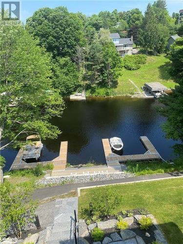 401 - 200 Anglo Street, Bracebridge (Macaulay), ON - Outdoor With Body Of Water With View