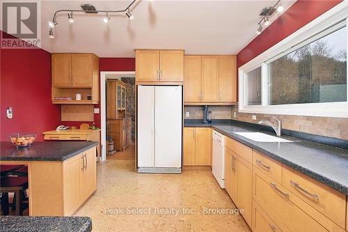 196340 Line 19, Zorra, ON - Indoor Photo Showing Kitchen