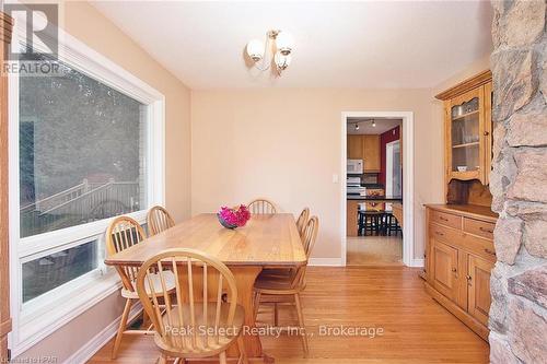 196340 Line 19, Zorra, ON - Indoor Photo Showing Dining Room