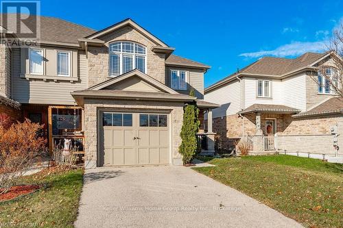 50 Wilkie Crescent, Guelph (Pine Ridge), ON - Outdoor With Facade