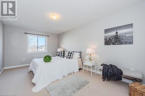 50 Wilkie Crescent, Guelph (Pine Ridge), ON - Indoor Photo Showing Bedroom