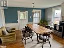 556341 6Th Line, Blue Mountains, ON  - Indoor Photo Showing Dining Room 