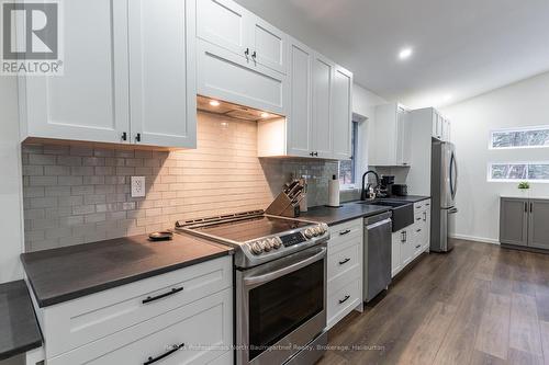 1323 Basshaunt Lake Rd, Dysart Et Al, ON - Indoor Photo Showing Kitchen