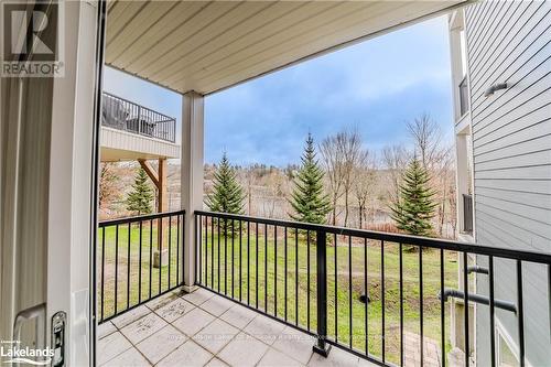 Gl5 - 10B Kimberley Avenue, Bracebridge (Macaulay), ON - Outdoor With Balcony With Exterior