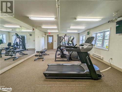 Gl5 - 10B Kimberley Avenue, Bracebridge (Macaulay), ON - Indoor Photo Showing Gym Room