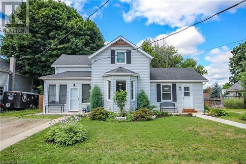 31 Clarinda Street, South Bruce, ON - Outdoor With Facade