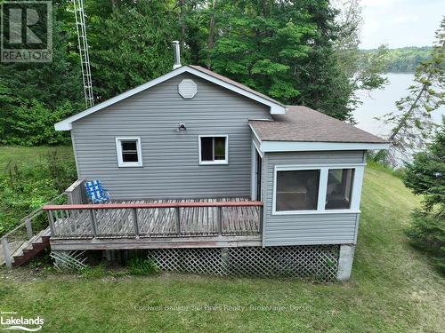 2108 Brady Lake Road, Minden Hills, ON - Outdoor With Deck Patio Veranda With Exterior