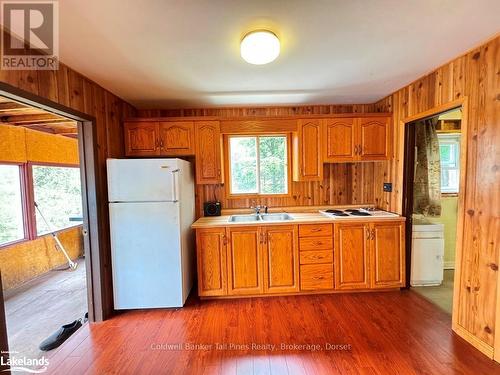 2108 Brady Lake Road, Minden Hills, ON - Indoor Photo Showing Kitchen With Double Sink