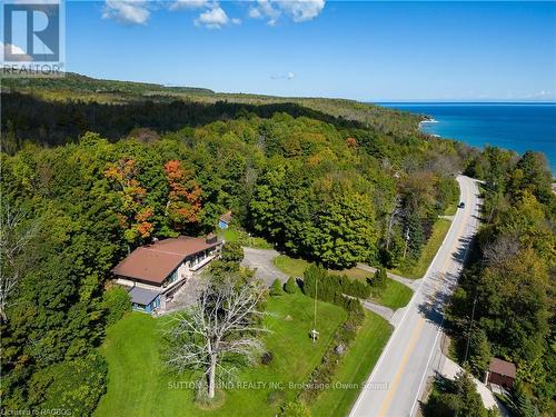 505424 Grey Road 1, Georgian Bluffs, ON - Outdoor With View