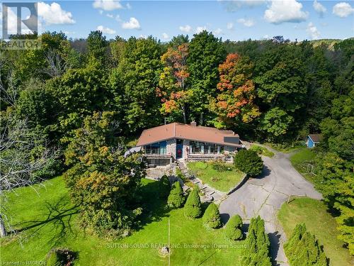 505424 Grey Road 1, Georgian Bluffs, ON - Outdoor With View