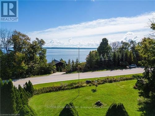 505424 Grey Road 1, Georgian Bluffs, ON - Outdoor With Body Of Water With View