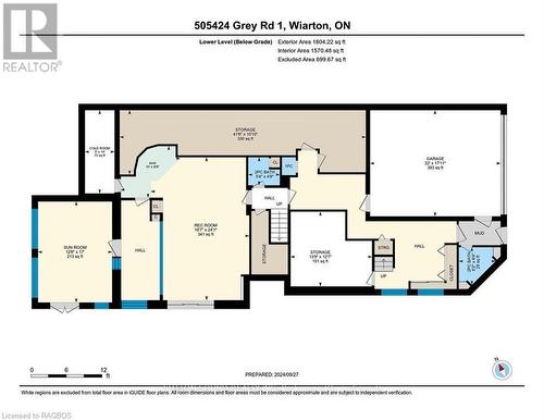 505424 Grey Road 1, Georgian Bluffs, ON - Other