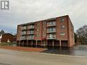 304 - 203 Mcnabb Street, Brockton, ON  - Outdoor With Balcony With Facade 