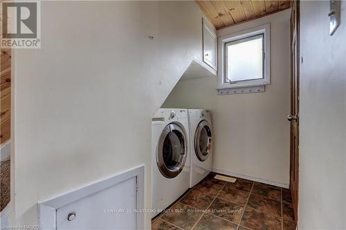 72 Hamilton Street, Arran-Elderslie (Arran Elderslie), ON - Indoor Photo Showing Laundry Room