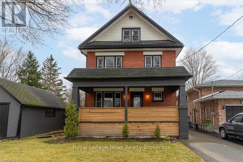 43 Louise Street, Stratford, ON - Outdoor With Facade