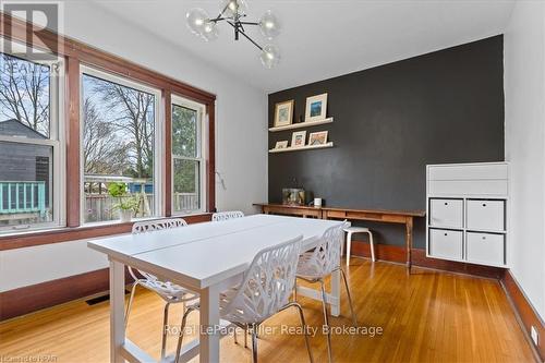 43 Louise Street, Stratford, ON - Indoor Photo Showing Dining Room