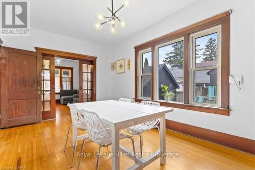 43 Louise Street, Stratford, ON - Indoor Photo Showing Dining Room